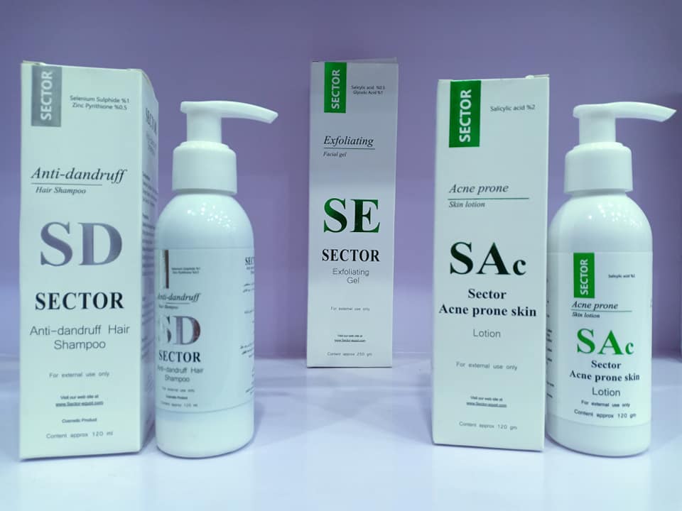 SECTOR ANTI-DANDRUFF SHAMPOO 120 ML مضاد لـ القشرة