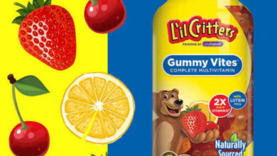 GUMMY VITES ( LIL CRITTERS ) 300 GUMMY BEARS مكمل غذائي لـ الأطفال