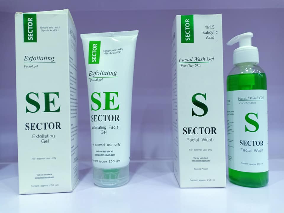 SECTOR ANTI-DANDRUFF SHAMPOO 120 ML مضاد لـ القشرة