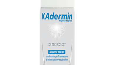 KADERMIN MOUSSE SPRAY 125 ML لعلاج آفات الجلد