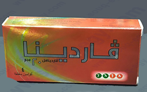 VARDENA 20 MG 4 TAB علاج الضعف الجنسي