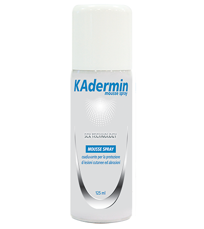 KADERMIN MOUSSE SPRAY 125 ML لعلاج آفات الجلد