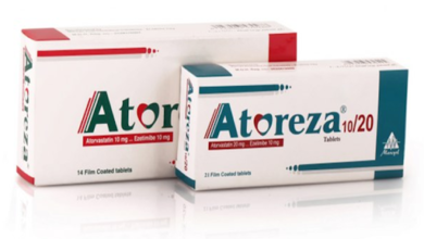 ATOREZA 10 MG / 40 MG 28 TAB لعلاج الكوليسترول الضار