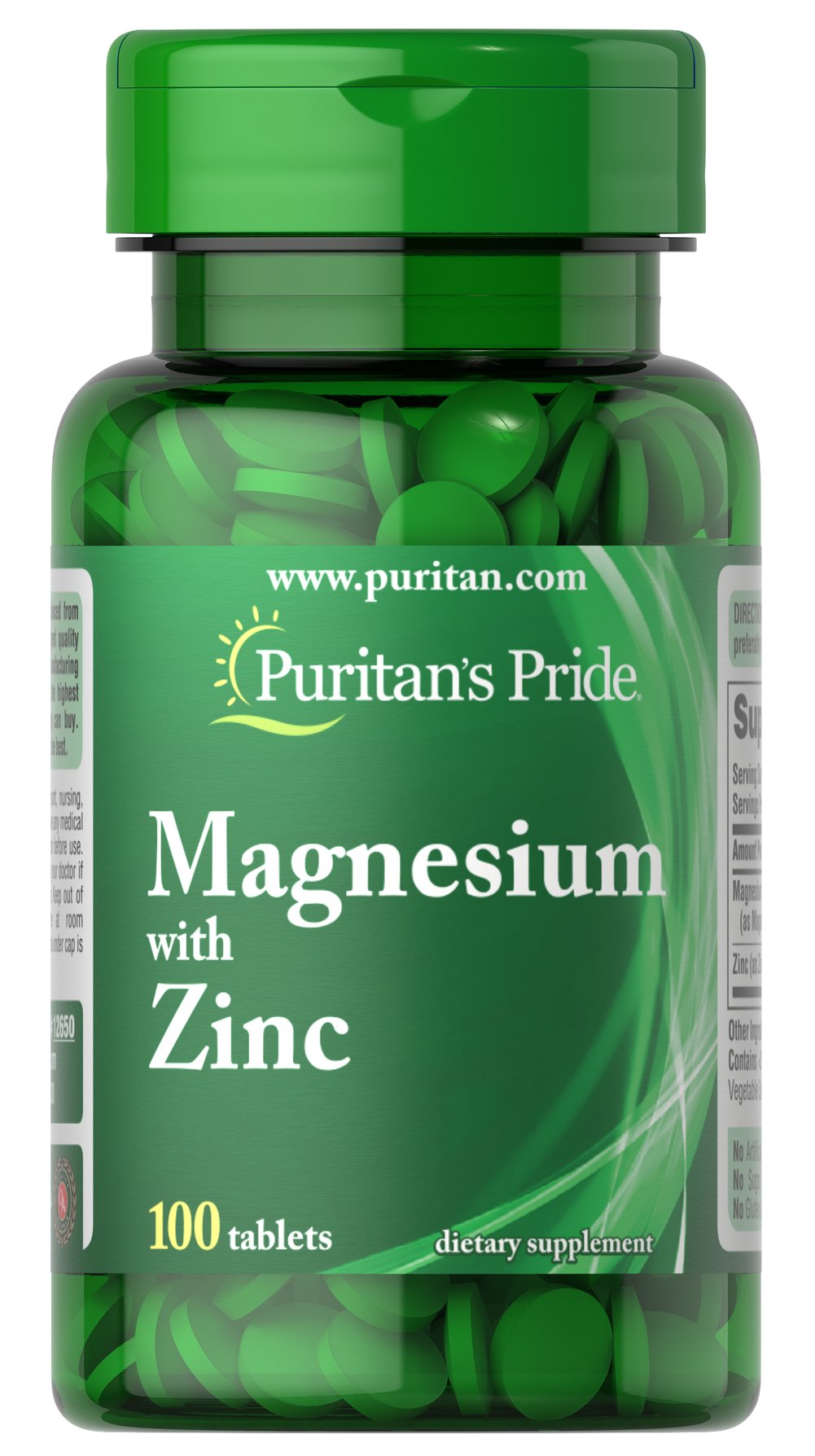 MAGNESIUM ZINC 100 TAB مكمل غذائي