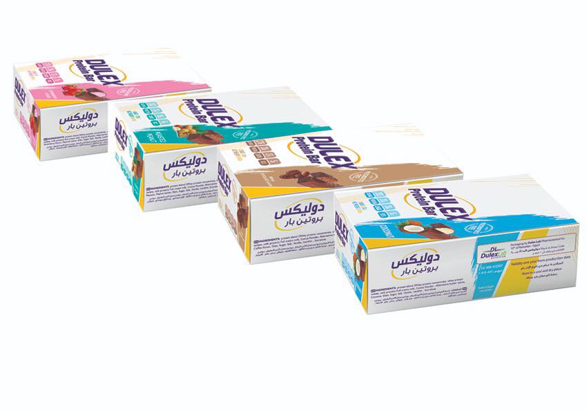 DULEX PROTEIN BAR 70 GM (COCONUT) جوزهند مكمل غذائي