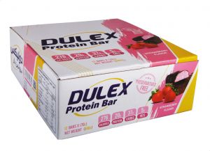 DULEX PROTEIN BAR 70 GM (COCONUT) جوزهند مكمل غذائي