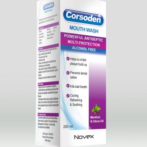 CORSODEN ORAL SPRAY 60 ML لـ العناية بـ صحة الفم