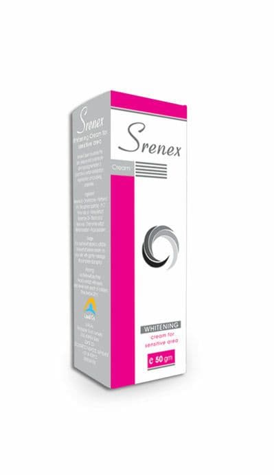 SRENEX 50 GM WHITENING CREAM لـ تفتيح البشرة
