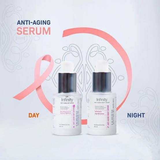 INFINITY ANTI-AGING DAY SERUM 40 ML مضاد لـ علامات الشيخوخة