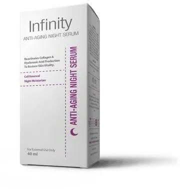 INFINITY ANTI-AGING DAY SERUM 40 ML مضاد لـ علامات الشيخوخة