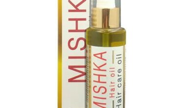 MISHKA HAIR OIL 100 ML لـ العناية بـ صحة الشعر