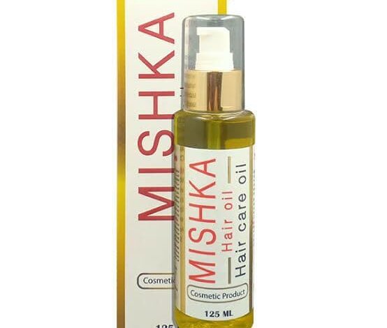 MISHKA HAIR OIL 100 ML لـ العناية بـ صحة الشعر