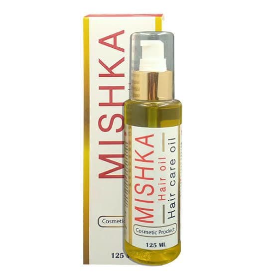 MISHKA HAIR OIL 100 ML لـ العناية بـ صحة الشعر