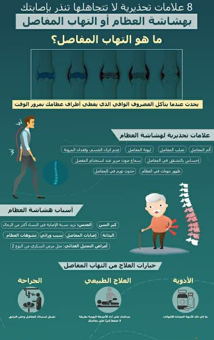 أسباب التهاب المفاصل