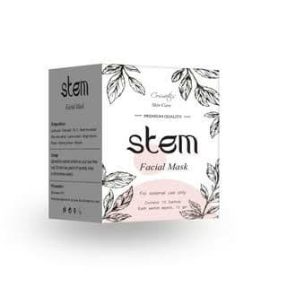 STEM FACIAL MASK 10 SACHETS X 12 GM لـ العناية بـ البشرة