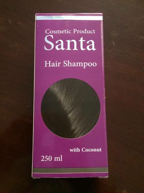 SANTA HAIR SHAMPOO 250 ML لـ العناية بـ الشعر