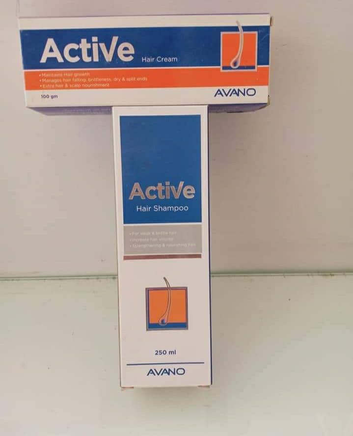 ACTIVE 100 GM HAIR CREAM لـ العناية بـ الشعر