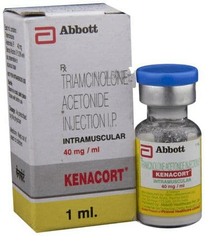 KENACORT - A - 40 MG / 1 ML 1 VIAL (XX) مضاد لـ الروماتيزم