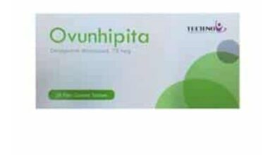 OVUNHIPITA 75 MCG 28 TAB لمنع الحمل