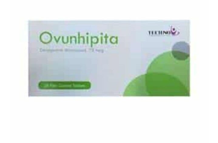 OVUNHIPITA 75 MCG 28 TAB لمنع الحمل
