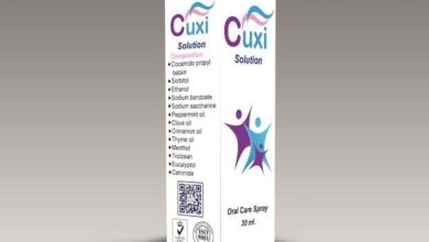 CUXI SOLUTION ORAL CARE SPRAY 30 ML لـ العناية بـ صحة الفم