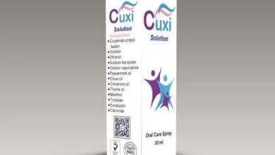 CUXI SOLUTION ORAL CARE SPRAY 30 ML لـ العناية بـ صحة الفم