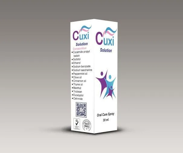 CUXI SOLUTION ORAL CARE SPRAY 30 ML لـ العناية بـ صحة الفم