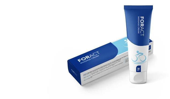 FORACT 50 GM MASSAGE CREAM مسكن لـ ألم المفاصل