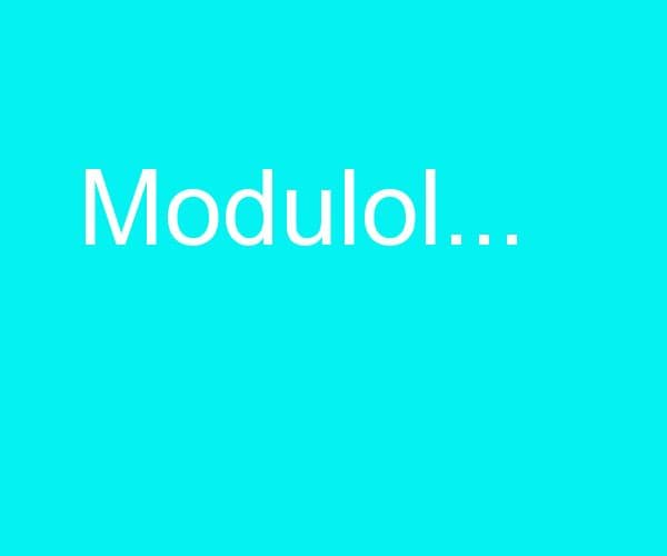 MODULOL 5 MG 14 TAB لـ علاج ارتفاع ضغط الدم