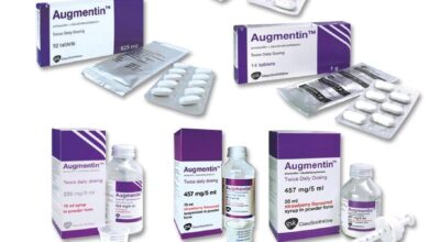 المضاد الحيوي Augmentin