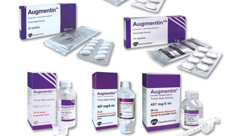 المضاد الحيوي Augmentin
