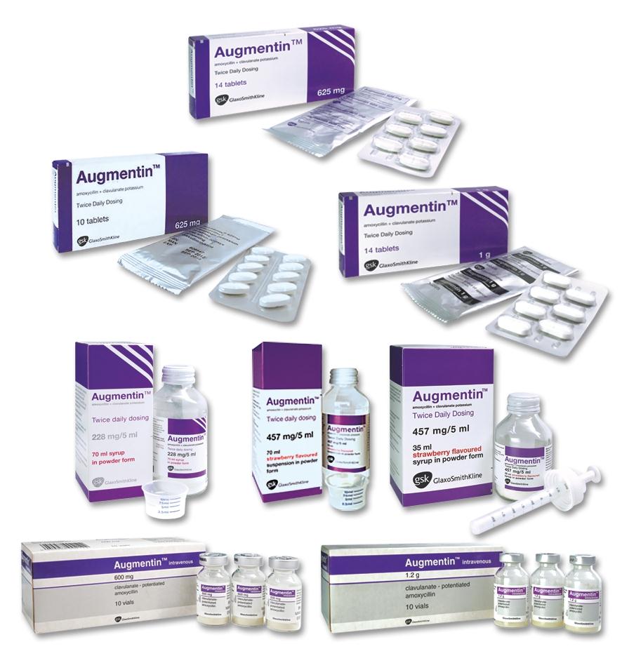 المضاد الحيوي Augmentin