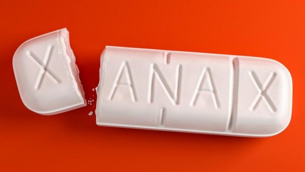 دواء Xanax لـ علاج الاكتئاب والقلق