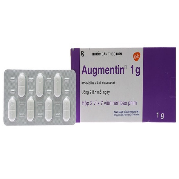 دواء augmentin مضاد حيوي