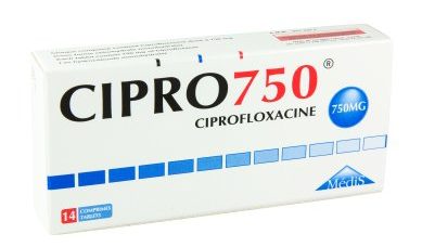 دواء cipro مضاد حيوي