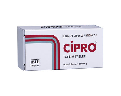 دواء cipro مضاد حيوي