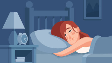 أسباب وأعراض الأرق وصعوبة النوم