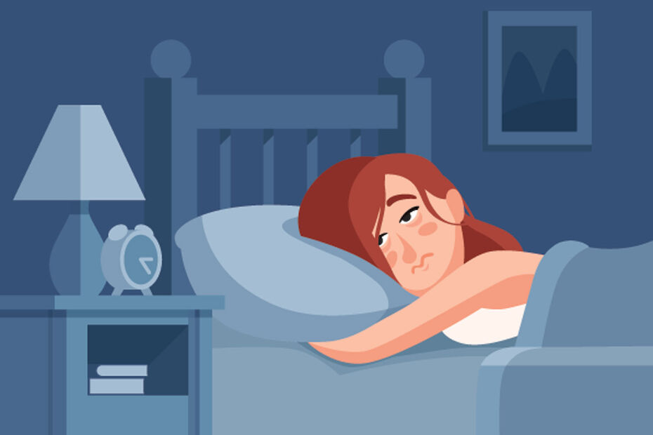 أسباب وأعراض الأرق وصعوبة النوم