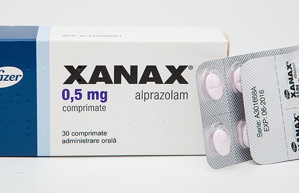 دواء Xanax لـ علاج الاكتئاب والقلق