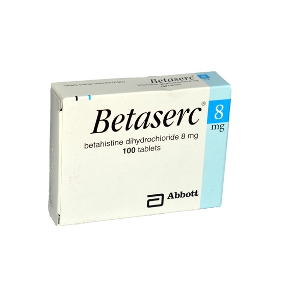 دواء betaserc لـ علاج الدوار