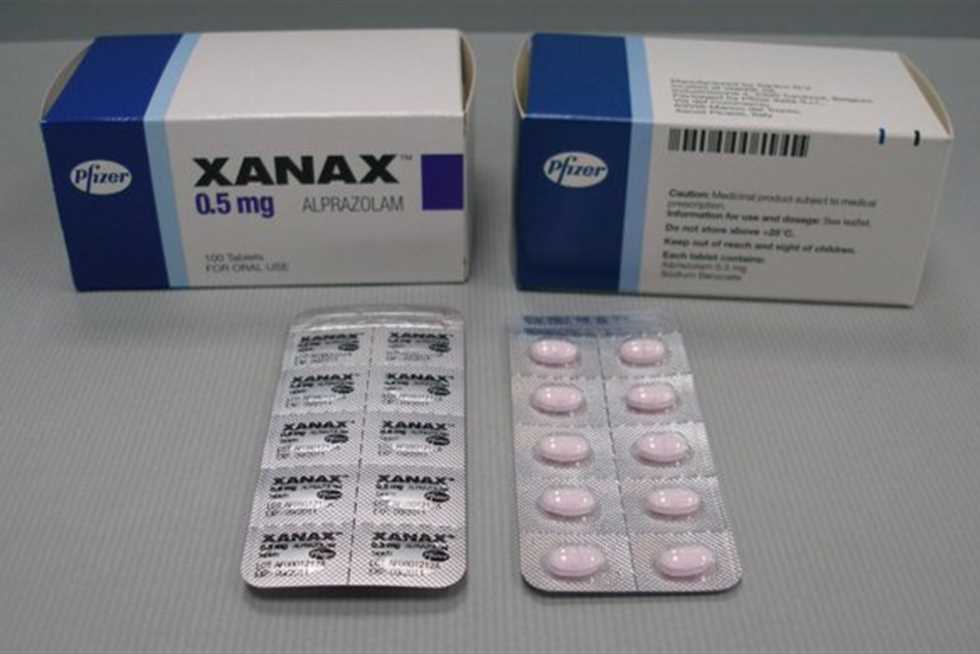 دواء Xanax لـ علاج الاكتئاب والقلق