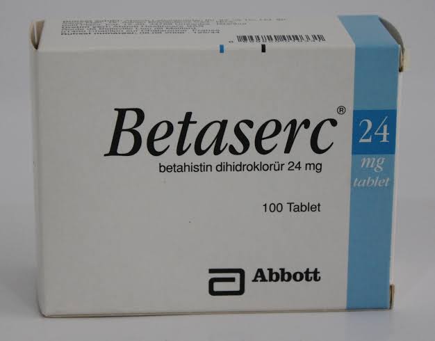 دواء betaserc لـ علاج الدوار