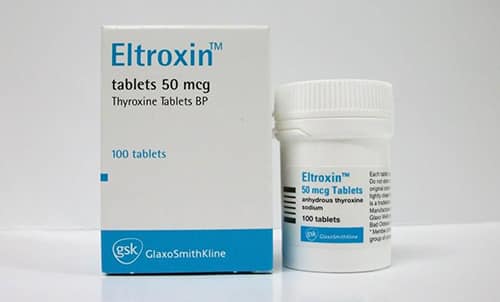 دواء إلتروكسين لـ علاج الغدة الدرقية