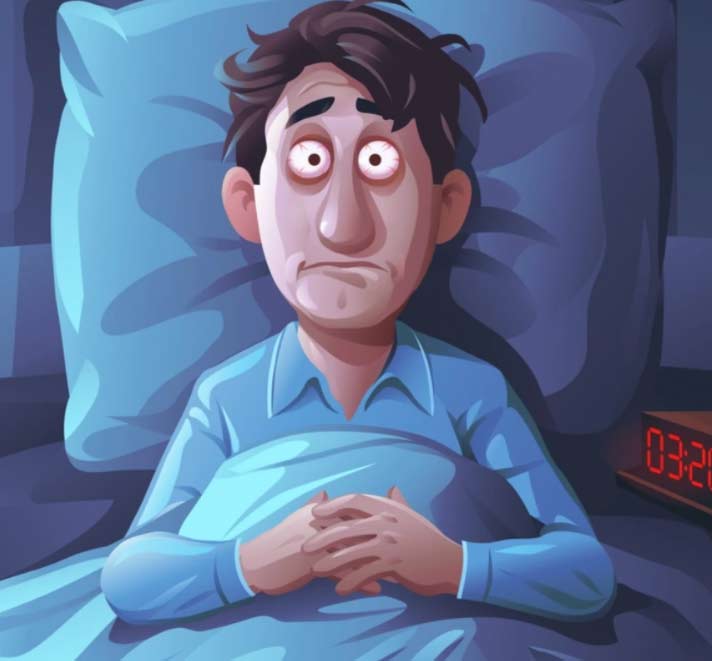 أعراض الأرق وقلة النوم