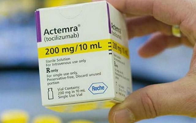 حقن Actemra لـ علاج التهاب المفاصل الروماتويدي