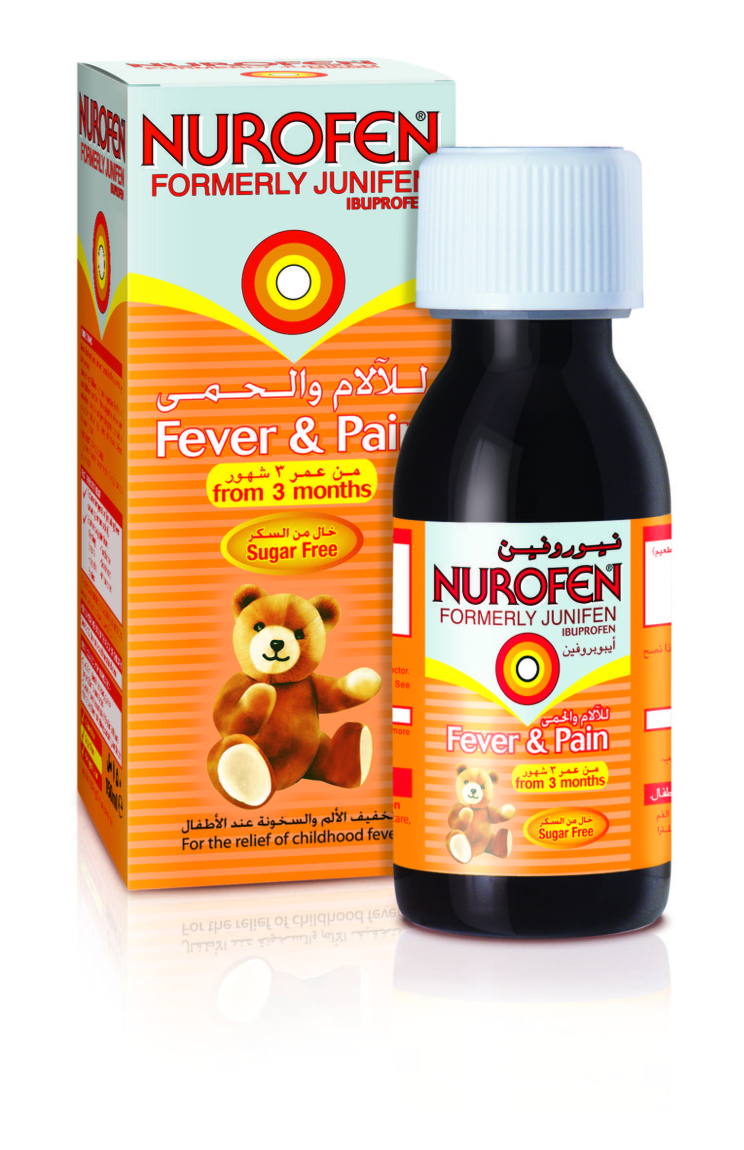 دواء nurofen مسكن وخافض للحرارة