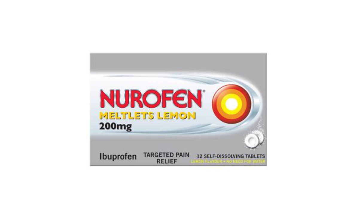 دواء nurofen مسكن وخافض للحرارة