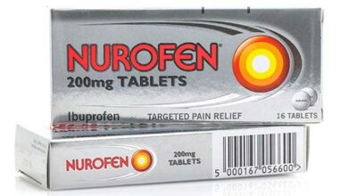 دواء nurofen مسكن وخافض للحرارة