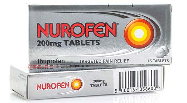 دواء nurofen مسكن وخافض للحرارة