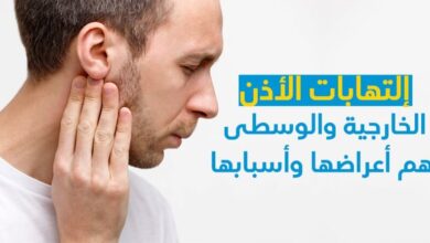 التهاب الأذن الوسطي والدوخة